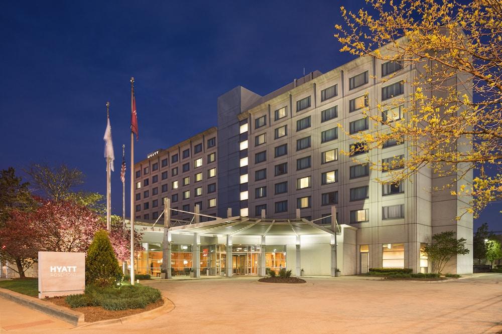 Hyatt Centric Chicago Ohare Hotel Rosemont Bagian luar foto